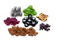 107-Piece Upgrade Kit (Compatible with Dungeon Petz)