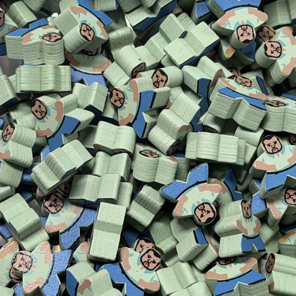 Edward (Hostage Negotiator Series) - Individual Character Meeple