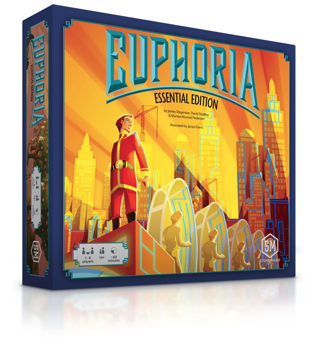 Euphoria Essential Edition (Stonemaier Games) - Pickup at Gen Con 2026