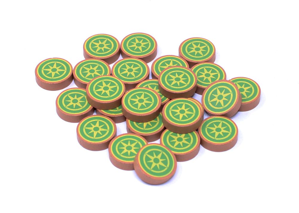 Expeditions Map Tokens (24 pcs)