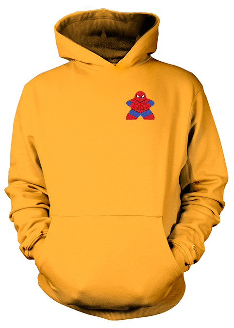 Full-Color Meeple Hoodie (Heroes & Villains Series) - Peter