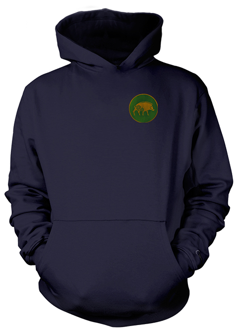 Full-Color Scythe Faction Hoodie (Small Logo) â€“ Clan Albion