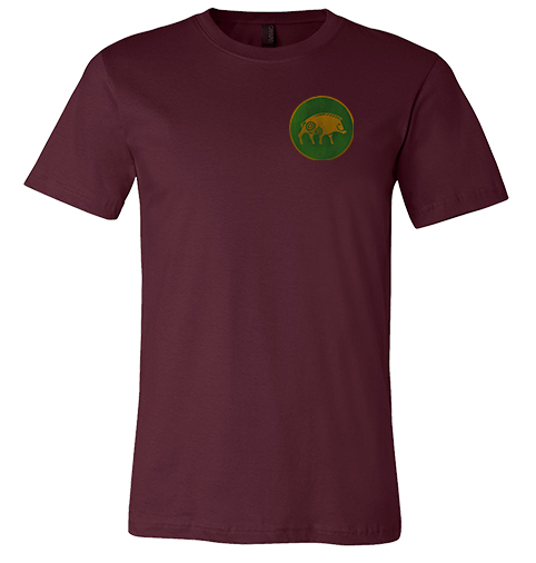 Full-Color Scythe Faction T-Shirt (Small Logo) - Clan Albion