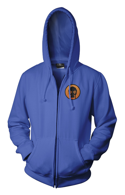 Full-Color Scythe Faction Zippered Hoodie (Small Logo) â€“ Fenris