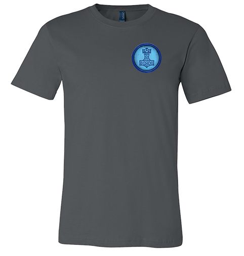 Full-Color Scythe Faction T-Shirt (Small Logo) - Nordic Kingdoms