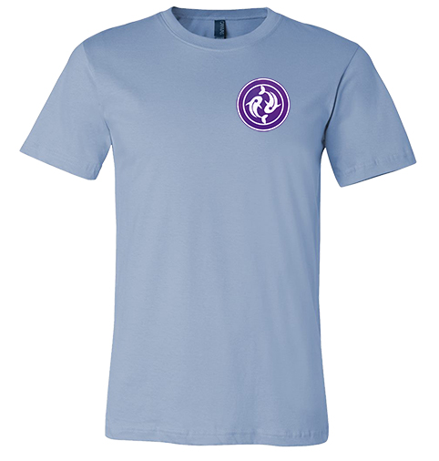 Full-Color Scythe Faction T-Shirt (Small Logo) - Togawa Shogunate