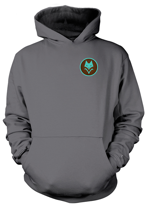 Full-Color Scythe Faction Hoodie (Small Logo) â€“ Vesna