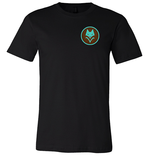 Full-Color Scythe Faction T-Shirt (Small Logo) â€“ Vesna
