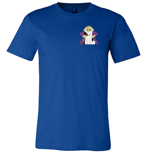 Full-Color Meeple T-Shirt (Character Series) - Wizard