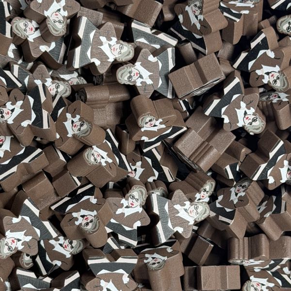 Female Negotiator (Hostage Negotiator Series) - Individual Character Meeple