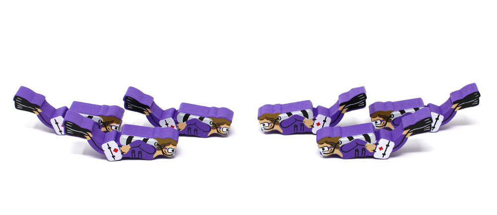 Finspan Purple Diver Pack (6 pcs)