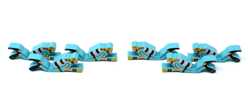 Finspan Teal Diver Pack (6 pcs)