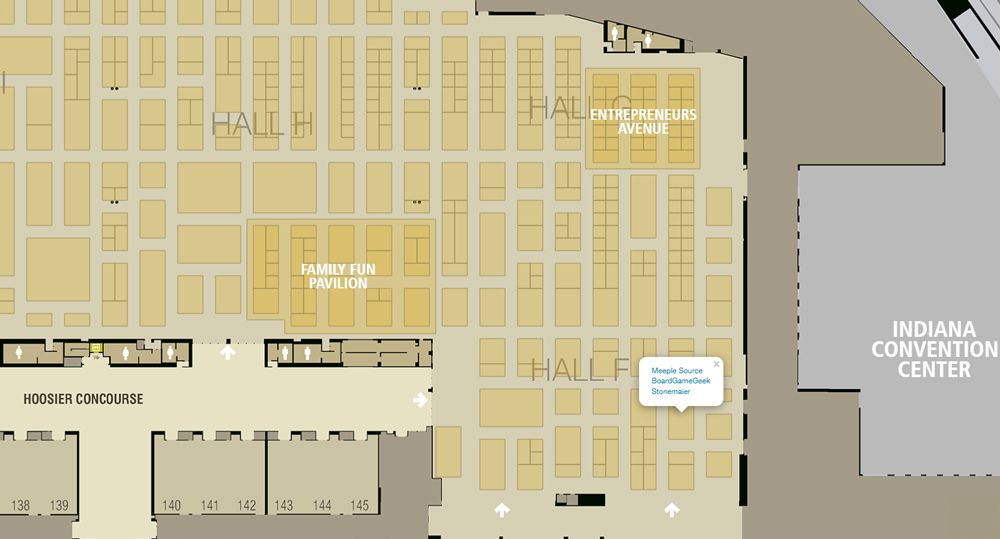 Gen Con Booth 2909