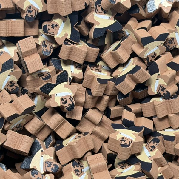 Gonzalo (Hostage Negotiator Series) - Individual Character Meeple