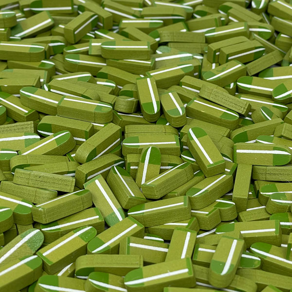 Green Bullet Bits