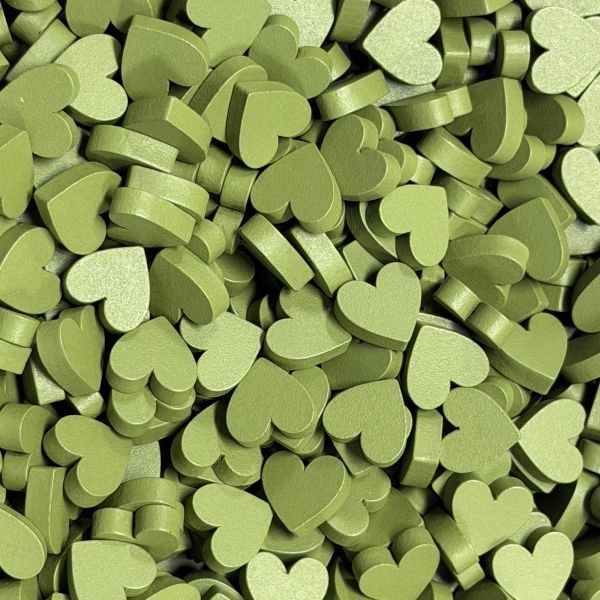 Heart/Life Bits (Green)