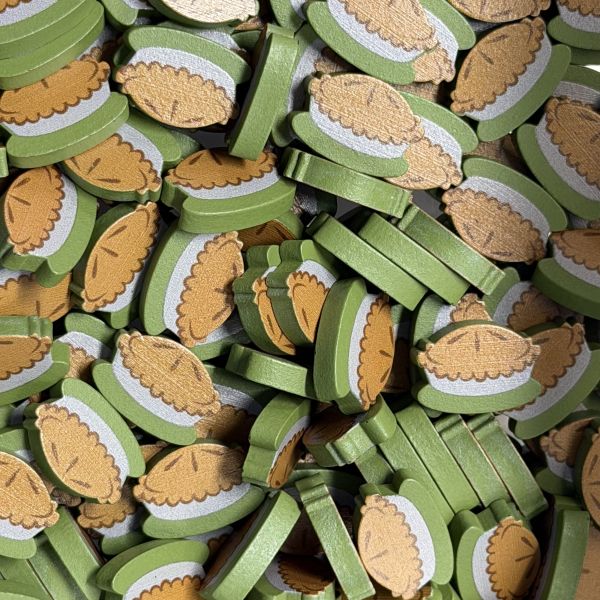 Pie Bits (Green)