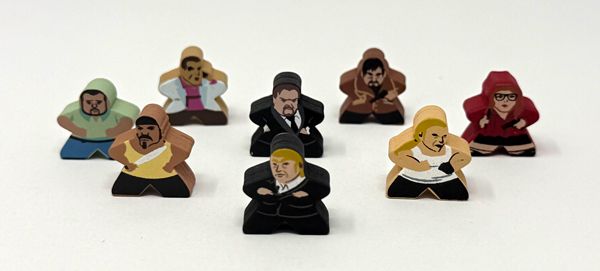 Hostage Negotiator Meeple Set #1