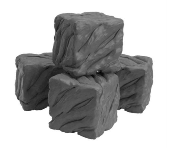 Upgraded Textured Cube - Iron (8mm)
