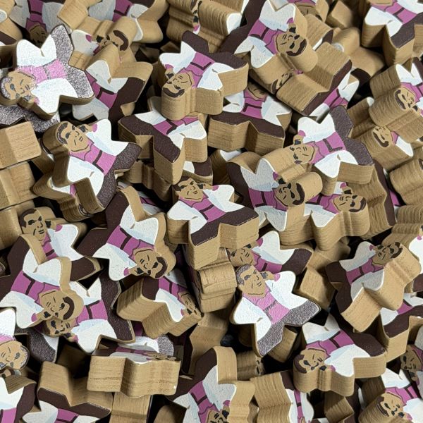 Jackson (Hostage Negotiator Series) - Individual Character Meeple