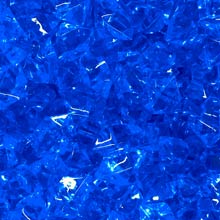 Blue (Translucent) Acrylic Gem (Large)