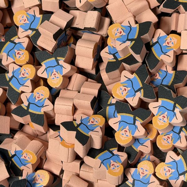 Lijah (Hostage Negotiator Series) - Individual Character Meeple