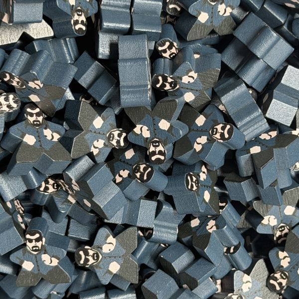 Male Negotiator (Hostage Negotiator Series) - Individual Character Meeple