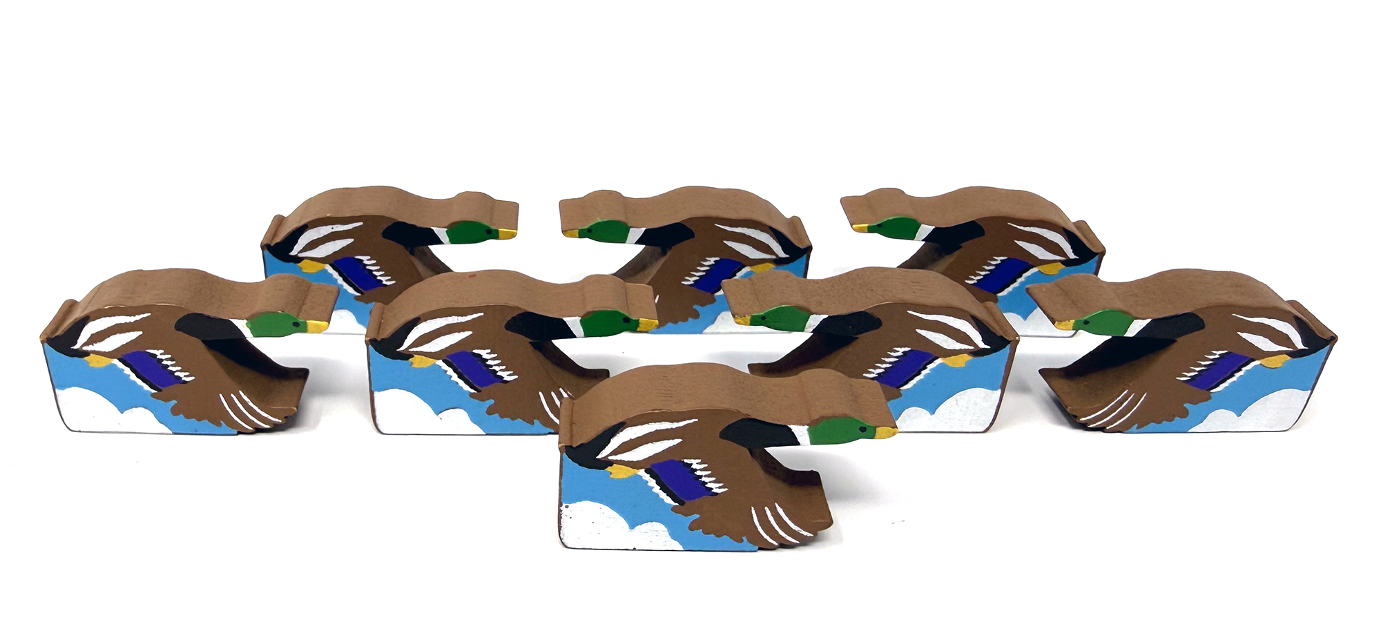 Mallard Duck Meeples (8-pc set)