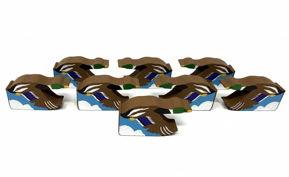 Mallard Duck Meeples (8-pc set)