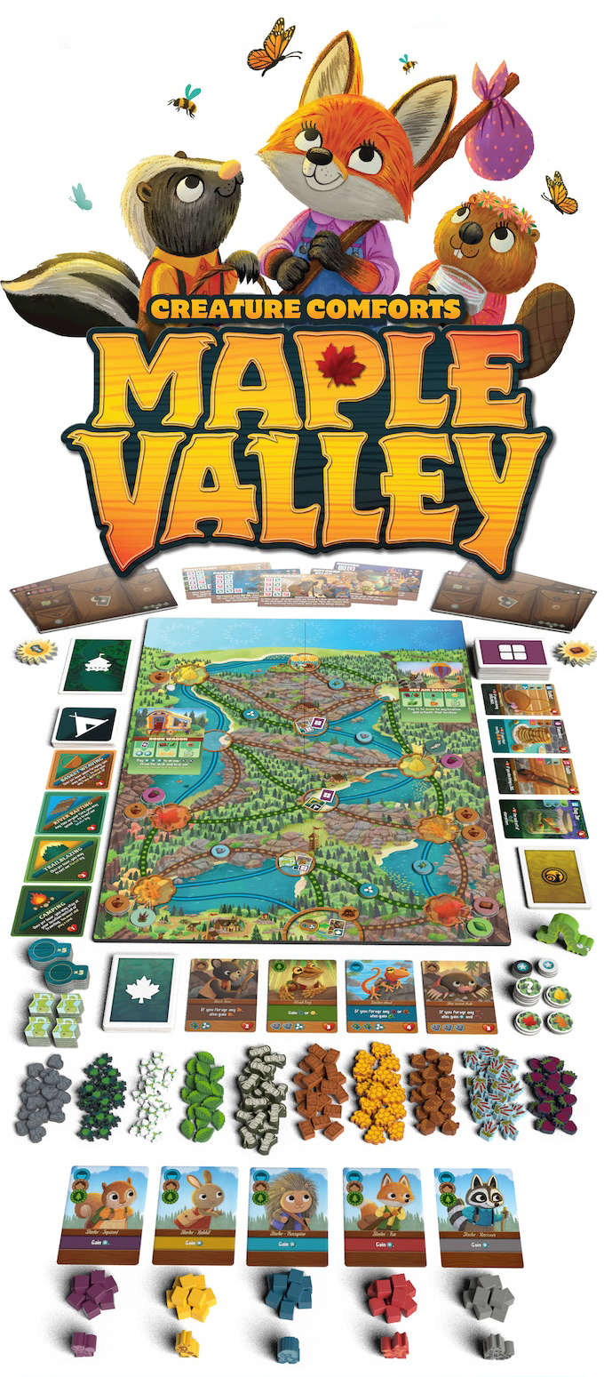 Maple Valley (Kickstarter Edition) - includes all Kickstarter bonus content - In Stock and Shipping Now!