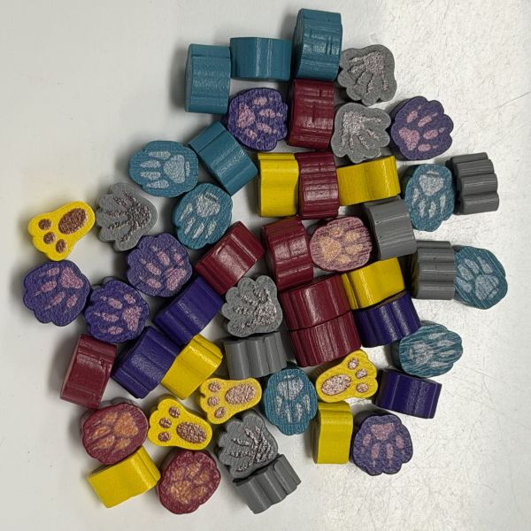 Pawprints for Maple Valley (50 pcs)