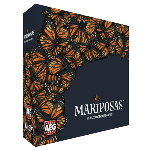 Mariposas (AEG) by Elizabeth Hargrave - LAST ONE!