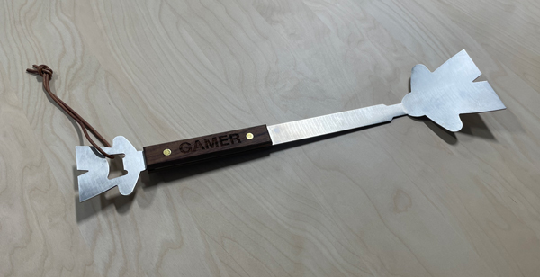 Meeple Grilling Spatula and Bottle Opener