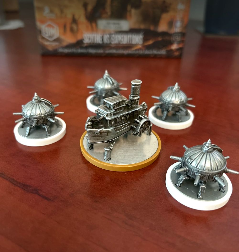 Duel of Meloch Metal Mechs - Pickup at Gen Con 2026