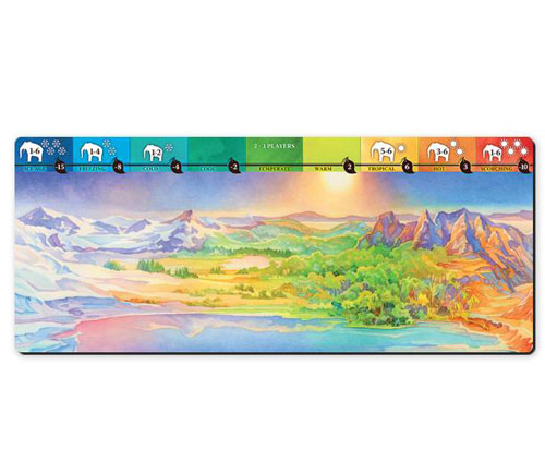 Evolution Climate Playmat (North Star Games)
