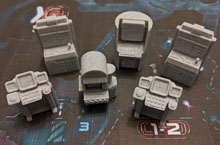 3D Printed Computers for Nemesis (set of 6)