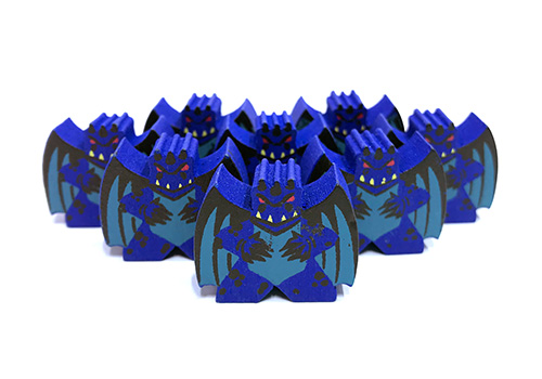 Blue Dragon - Individual Character Meeple