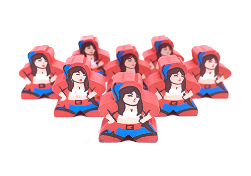Female Sailor (RC Promo) - Individual Character Meeple