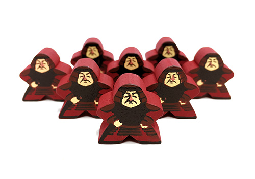 Japanese (Imperial Settlers) - Individual Character Meeple