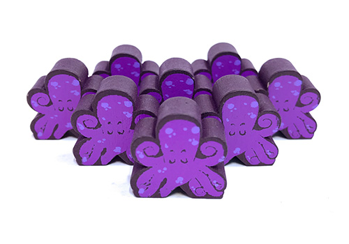 Octopus - Character Meeple