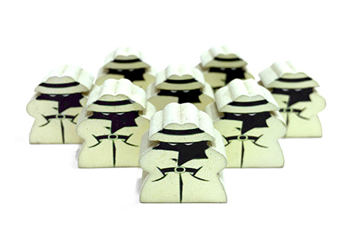 Spy - Individual Character Meeple (FACTORY SECONDS)