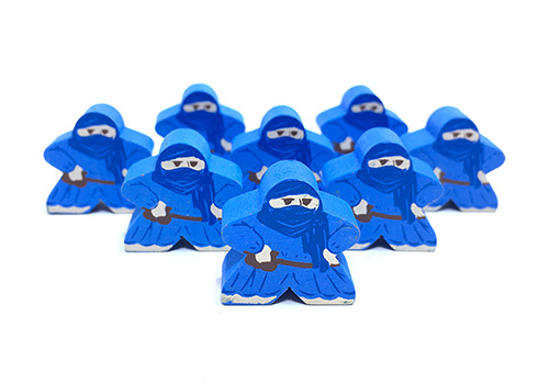 Blue Targi (Targi) - Individual Character Meeple
