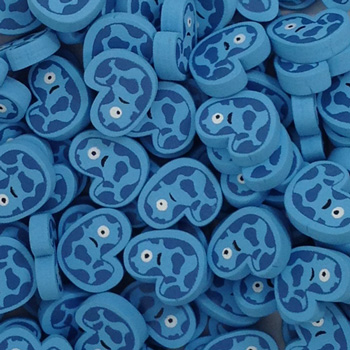 Blue Character Germ (15x15x5mm)
