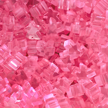 "Pink" (Translucent) Acrylic Meeple (16mm)