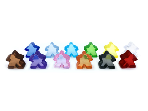 Meeple Picture Frame Craft Pack - Pack of 10 - Twists & Turns VBS