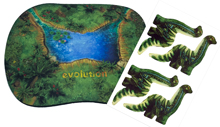 Evolution Watering Hole Playmat (North Star Games)