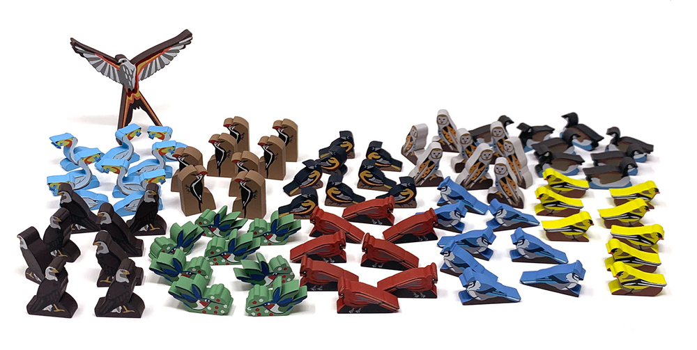 Wingspan: Player Bird Token Sets (Meeple Source) – BoardGameGeek Store