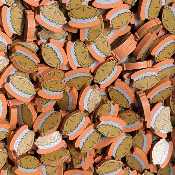 Pie Bits (Orange)