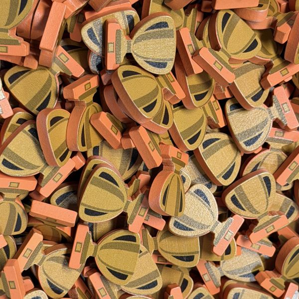 Trophy Bits (Orange)
