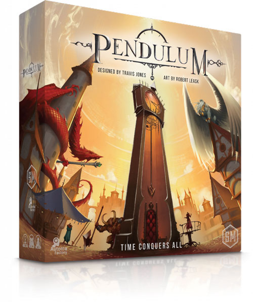 Pendulum (Stonemaier Games) - includes a card signed by the game designer! - LAST FEW!